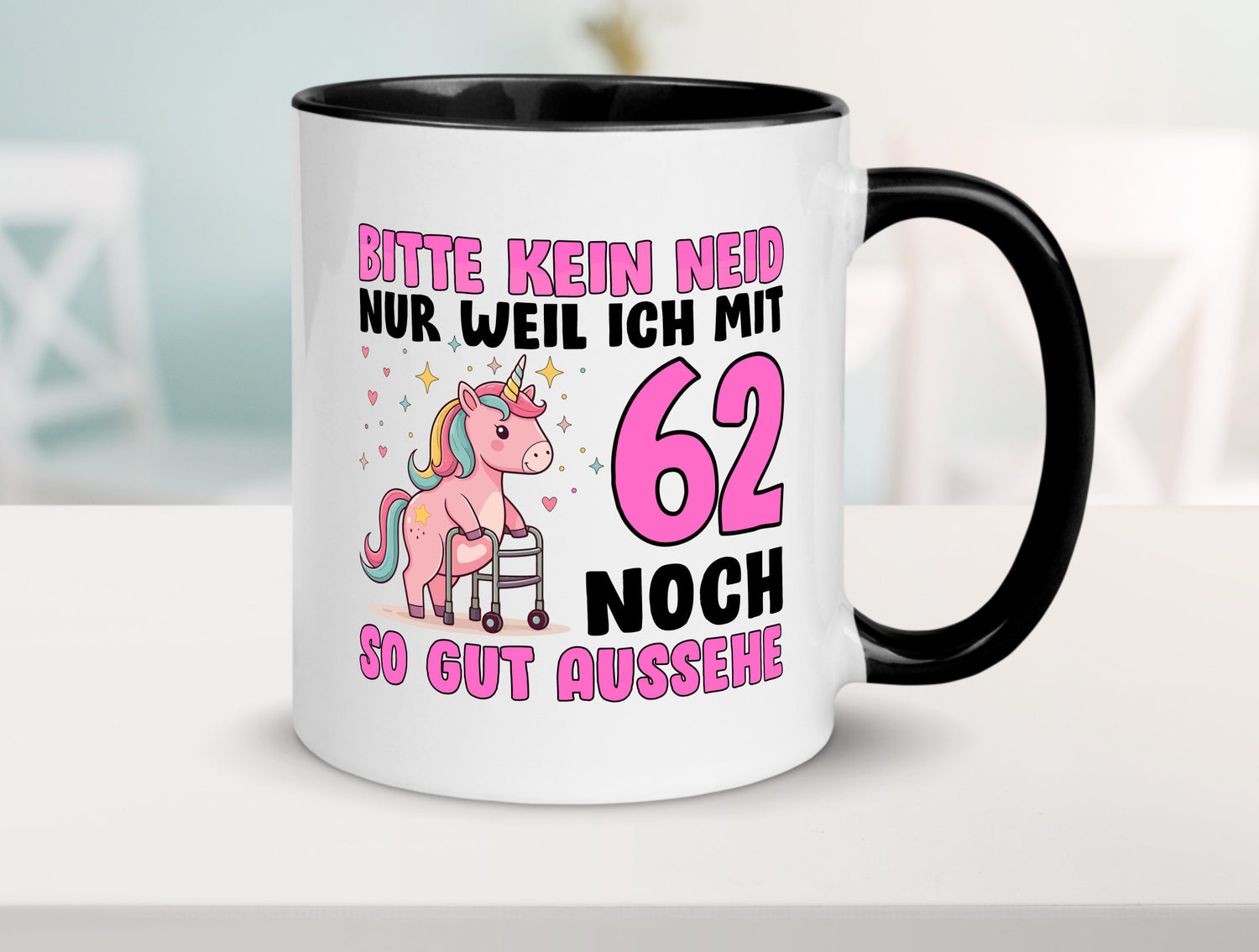 62. Geburtstag | 62 Jahre Mit noch so gut aussehen lustiger Spruch Geschenk