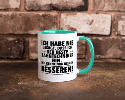 Der Beste Zahntechniker | Zahnmedizin Geschenk Humor Geschenkidee lustiger