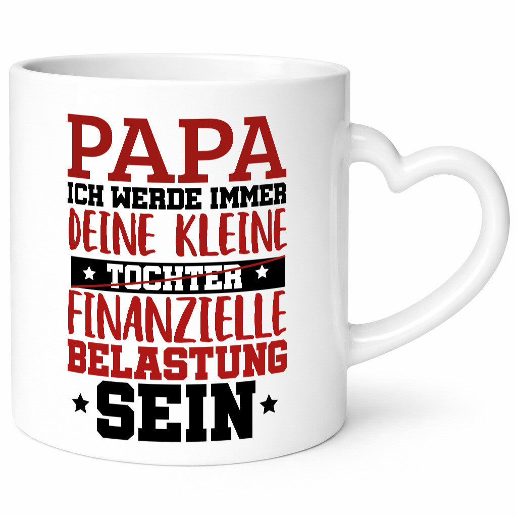 Financial Burden v2 Gift Humor Gift Idea Funny Saying Mug