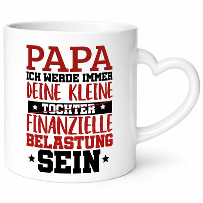 Financial Burden v2 Gift Humor Gift Idea Funny Saying Mug