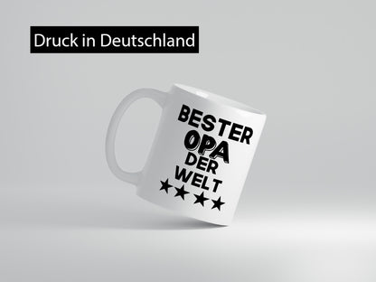 Bester Opa der Welt | Großvater Enkel Geschenk Familie Geschenkidee lustiger