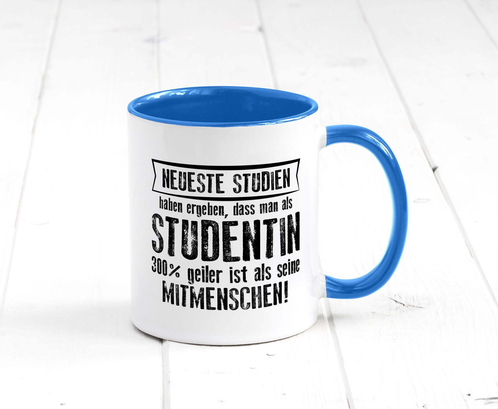 Neuste Studien: Studentin | Uni Studium Universität Geschenk Humor Geschenkidee