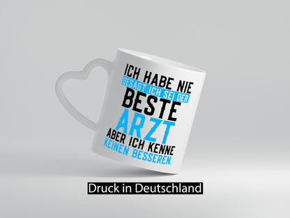 Bester Arzt | Ärzte Doktor Selbstbewusst Krankenhaus lustiger Spruch Geschenk