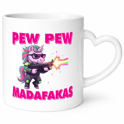Pew Madafakas vl3 lustig Humor Geschenkidee Geschenk Tasse