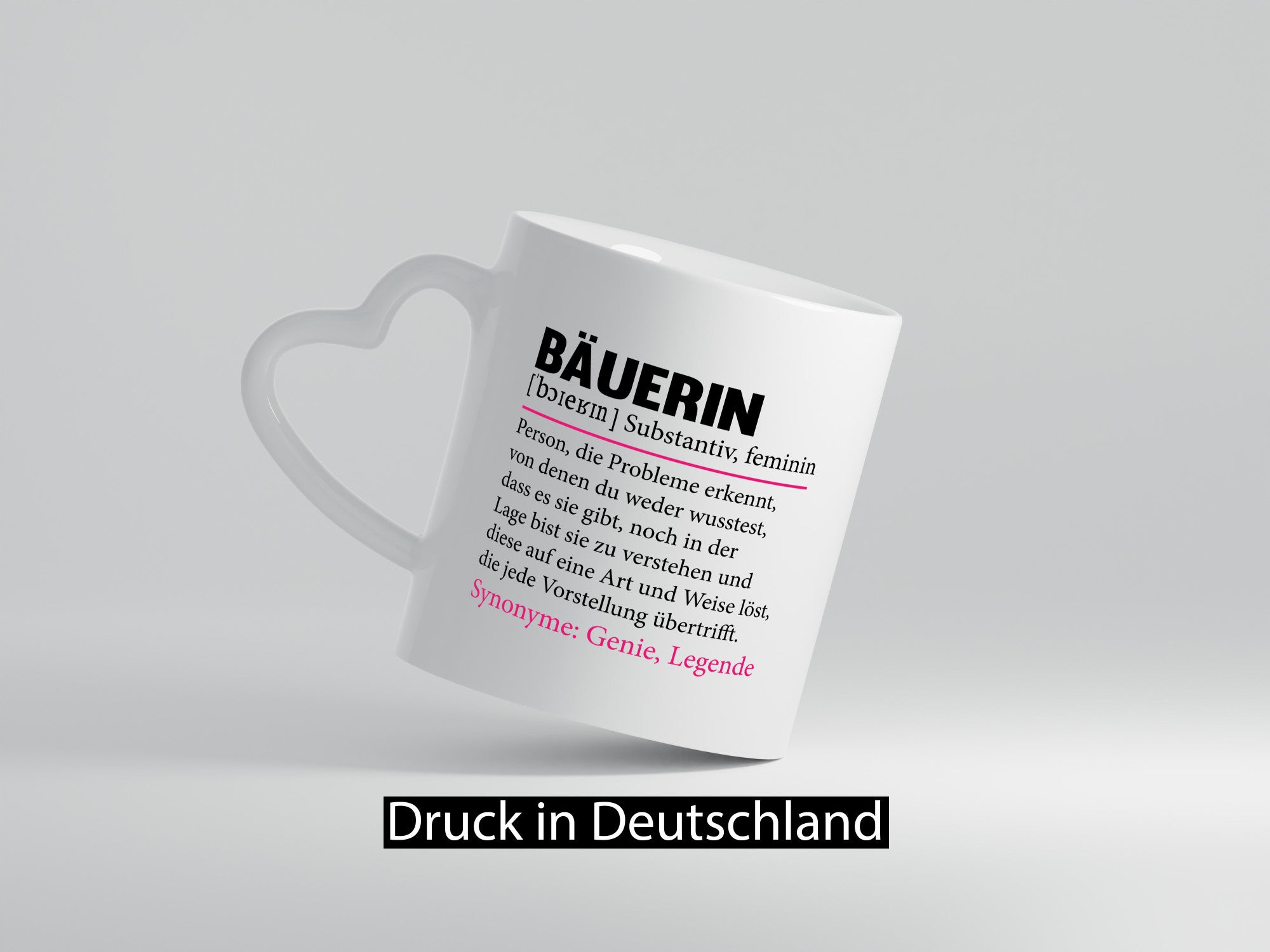 Bäuerin | Landwirtin Bauernhof Landwirtschaft Geschenkidee Humor Tasse