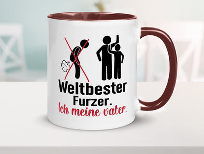 Weltbester Furzer | Bester Vater Humor lustig Familie Geschenkidee Geschenk