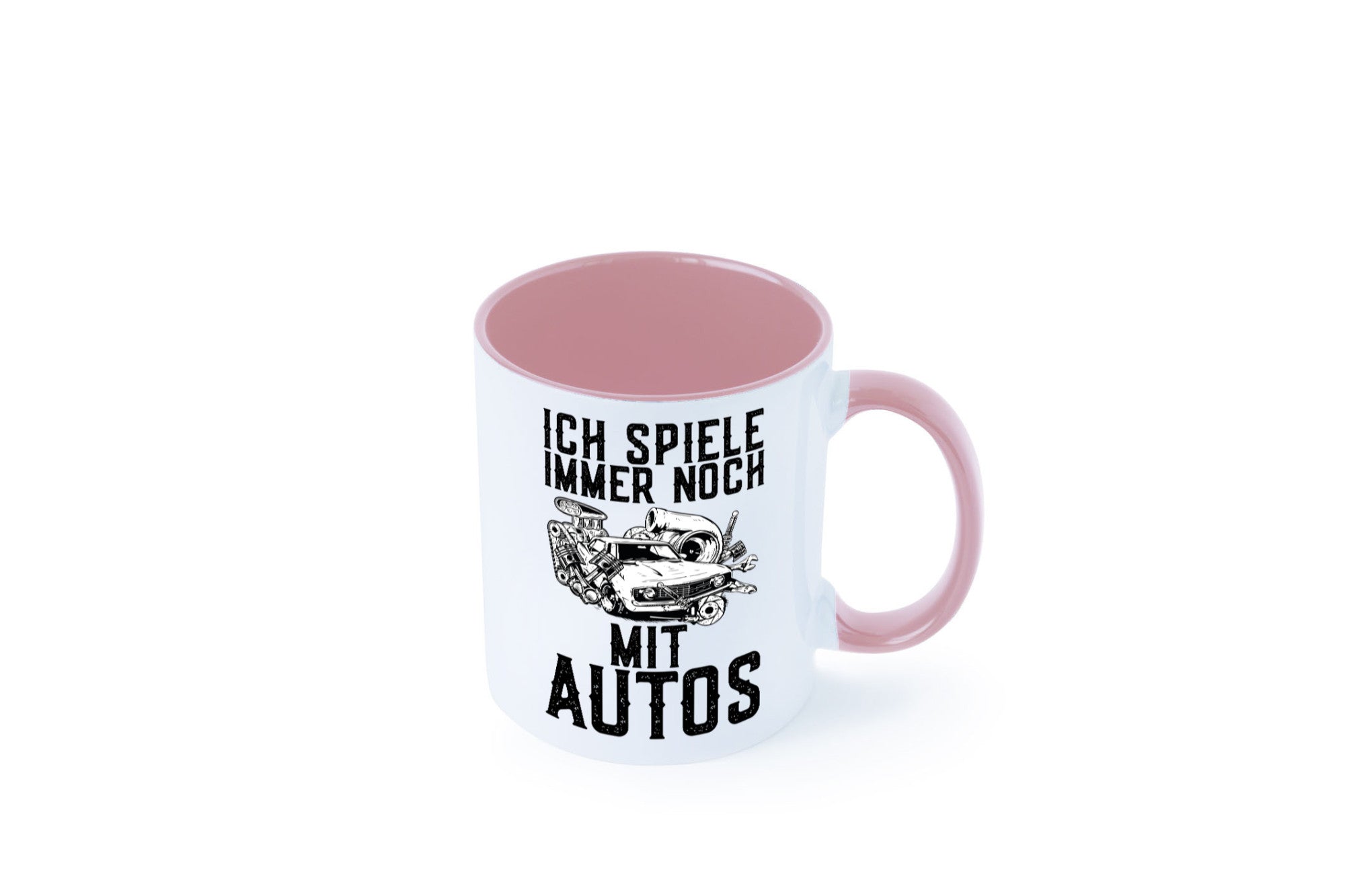 Spiele noch mit Autos | Werkstatt Werkzeug Mechaniker lustiger Spruch Geschenk