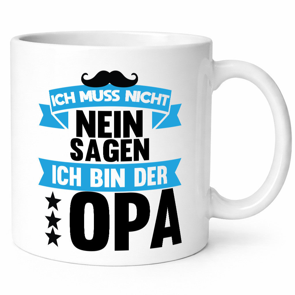 Nicht nein sagen, bin Opa | Auszeichnung Sterne Geschenk Familie Geschenkidee