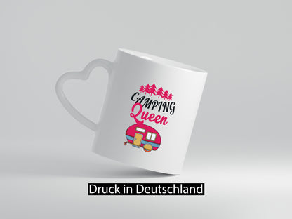 Camping Queen | Natur Lagerfeuer Geschenk Humor Geschenkidee lustiger Spruch