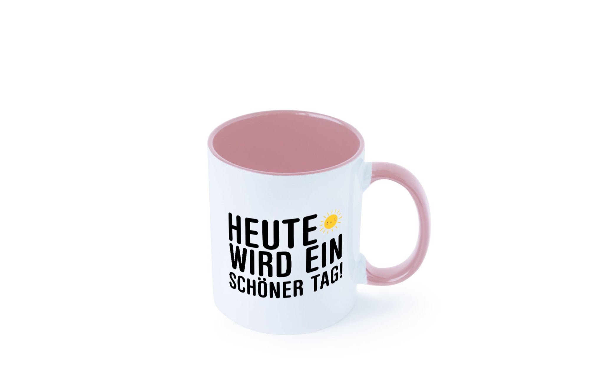 Heute wird ein schöner Tag | Motivation Positive Gedanken lustig Humor