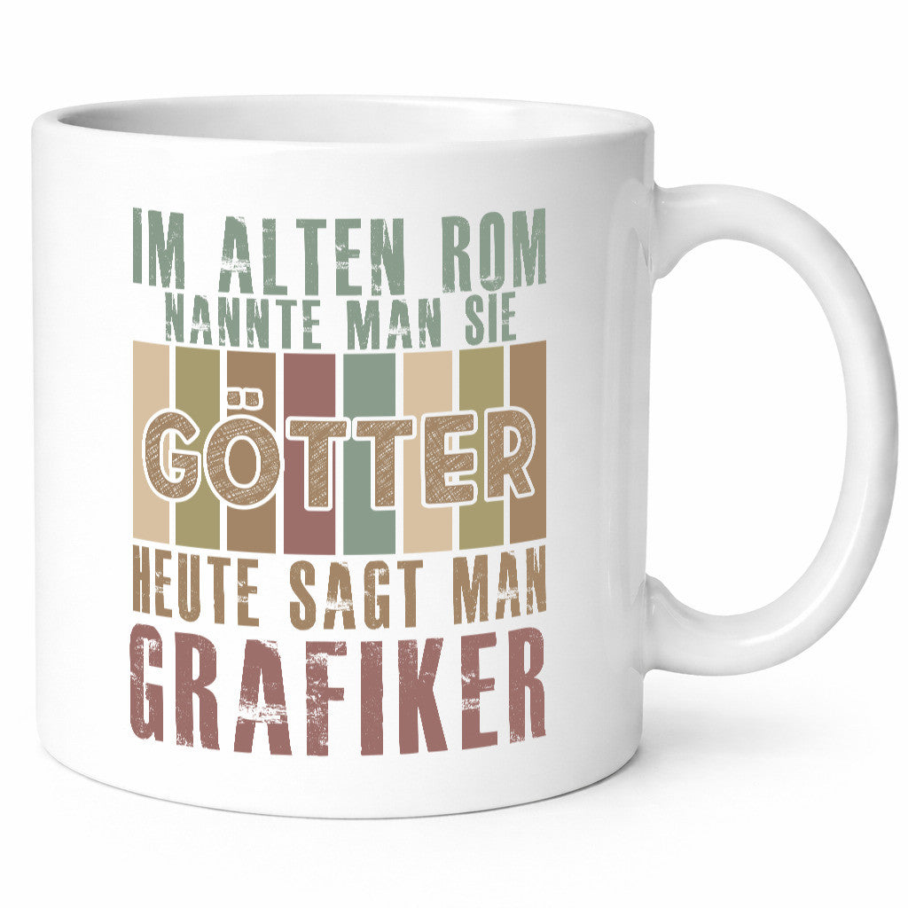 Heute sagt man: Grafiker | Grafik Design Geschenk Humor Geschenkidee lustiger