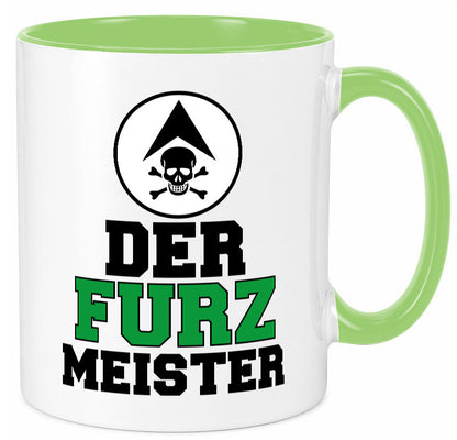 Der Furz Meister | Männer Tasse derber Humor Furzen lustiger Spruch Geschenk