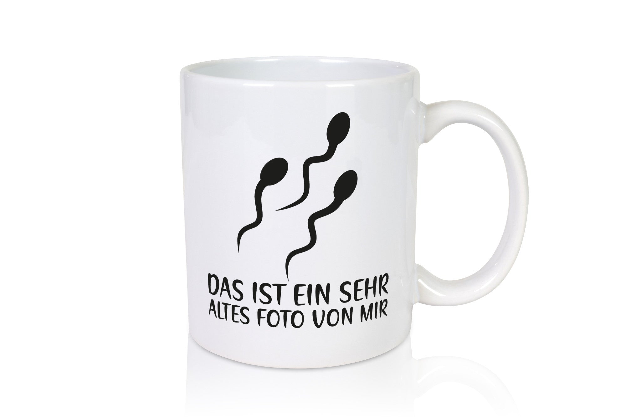 Das ist ein sehr altes Foto von mir | Schwangerschaft Paar lustig Humor