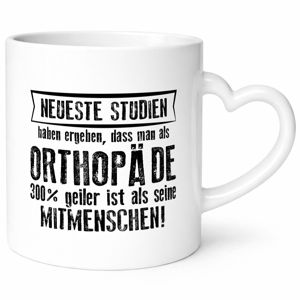 Neuste Studien: Orthopäde | Orthopädie Geschenk Humor Geschenkidee lustiger