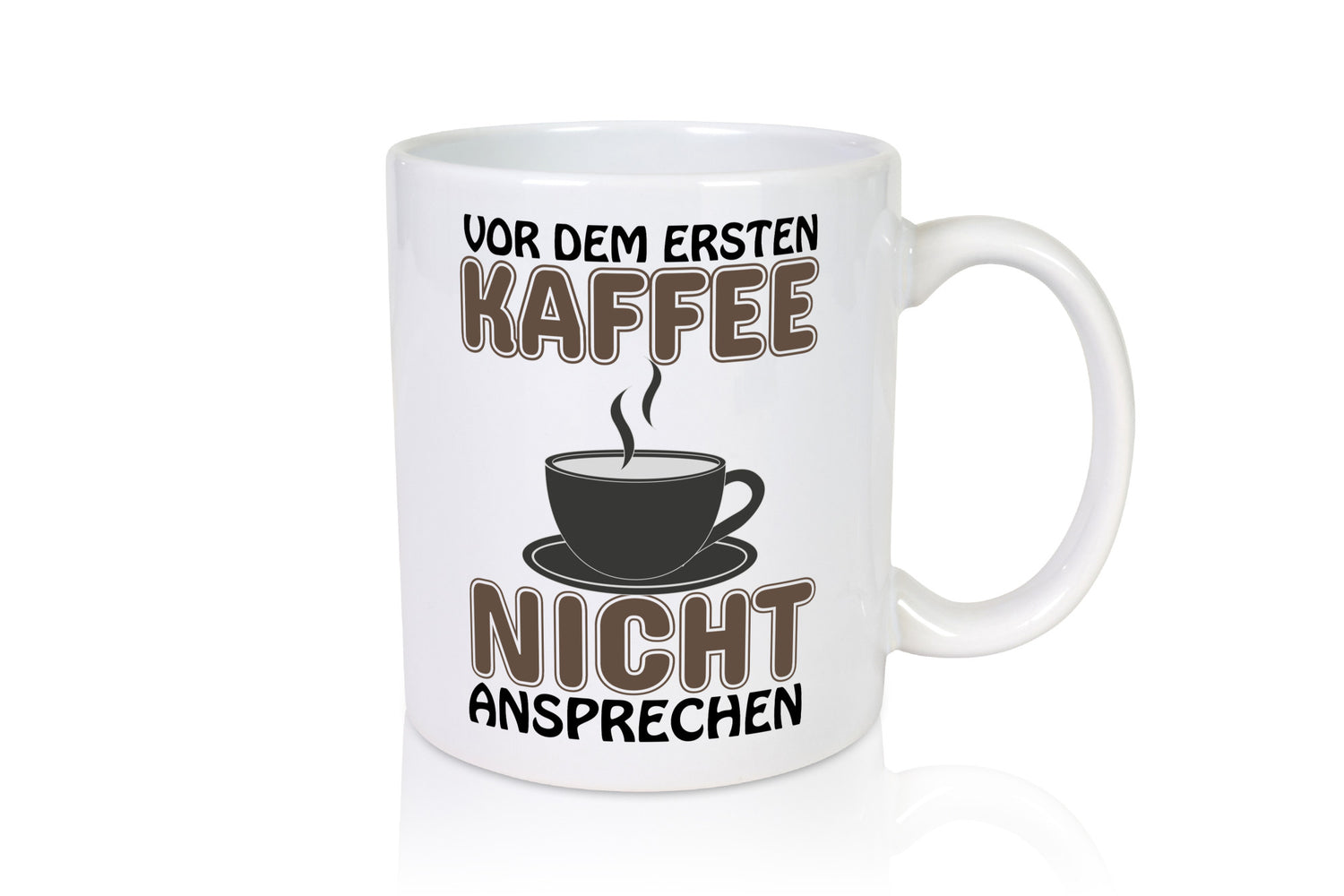 Nicht ansprechen lustiger Spruch Geschenk Humor Geschenkidee Tasse