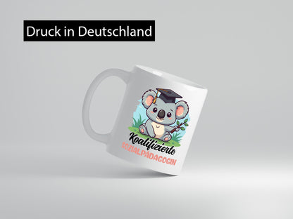Koalifizierte Sozialpädagogin | Humor Pädagogin lustiger Spruch Geschenk