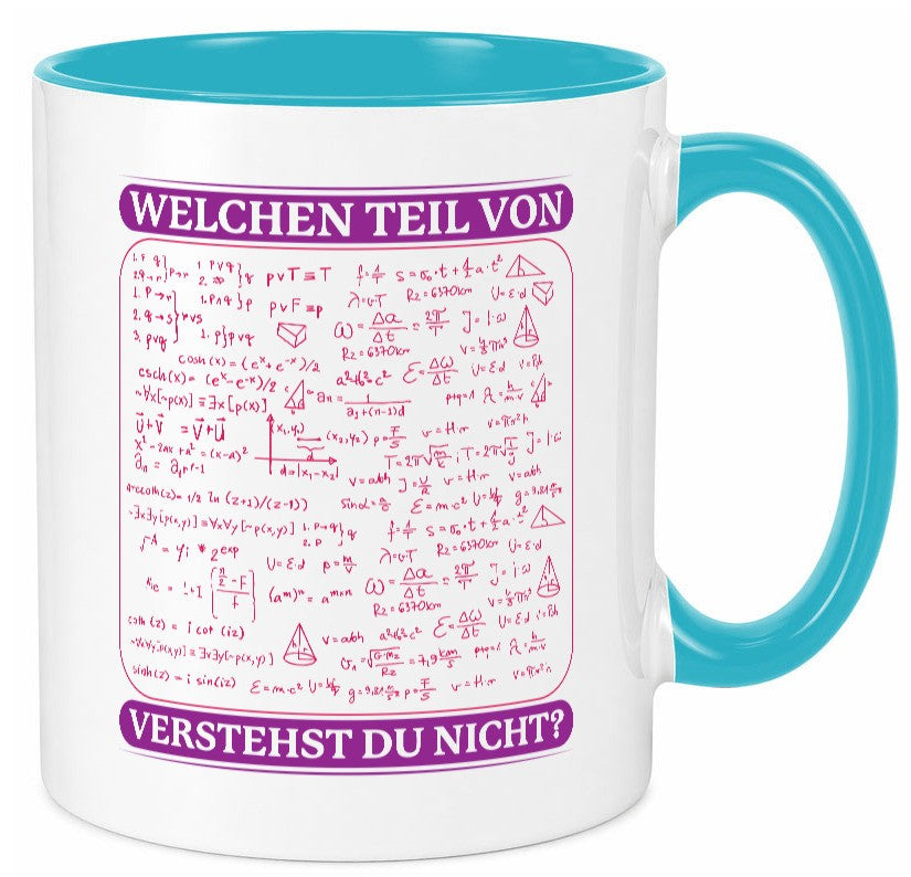 Mathematiker Tasse | Mathe Spruch Lehrer Humor vl7 Geschenkidee