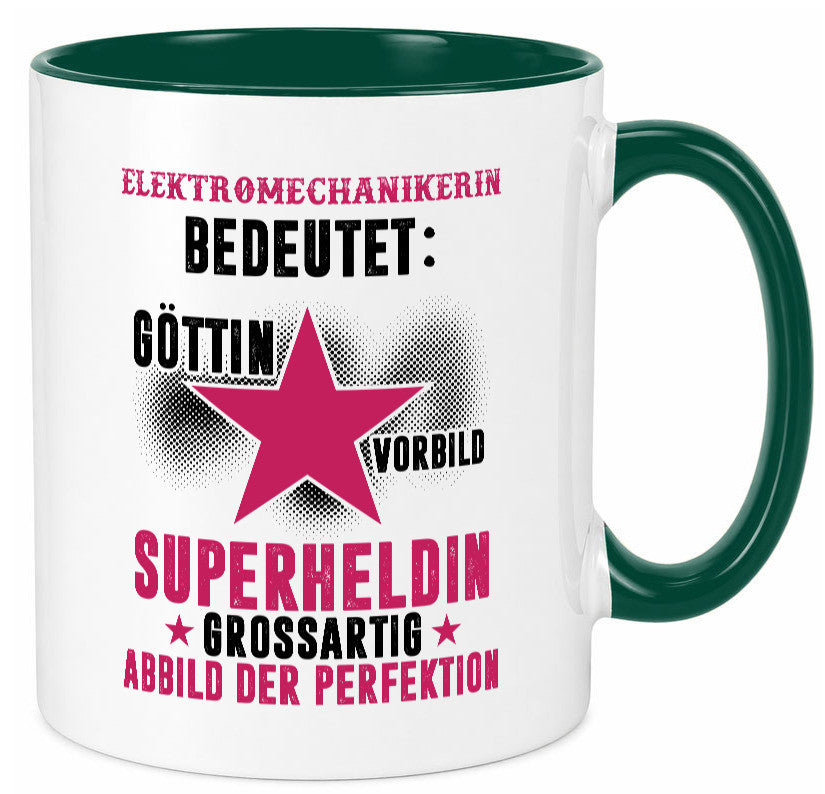 Bedeutung von Elektromechanikerin | Mechanikerin lustiger Spruch Geschenk Humor