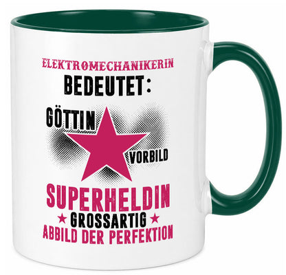 Bedeutung von Elektromechanikerin | Mechanikerin lustiger Spruch Geschenk Humor