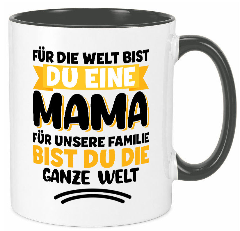 Beste mama der Welt vl4 Geschenkidee Familie Humor Tasse