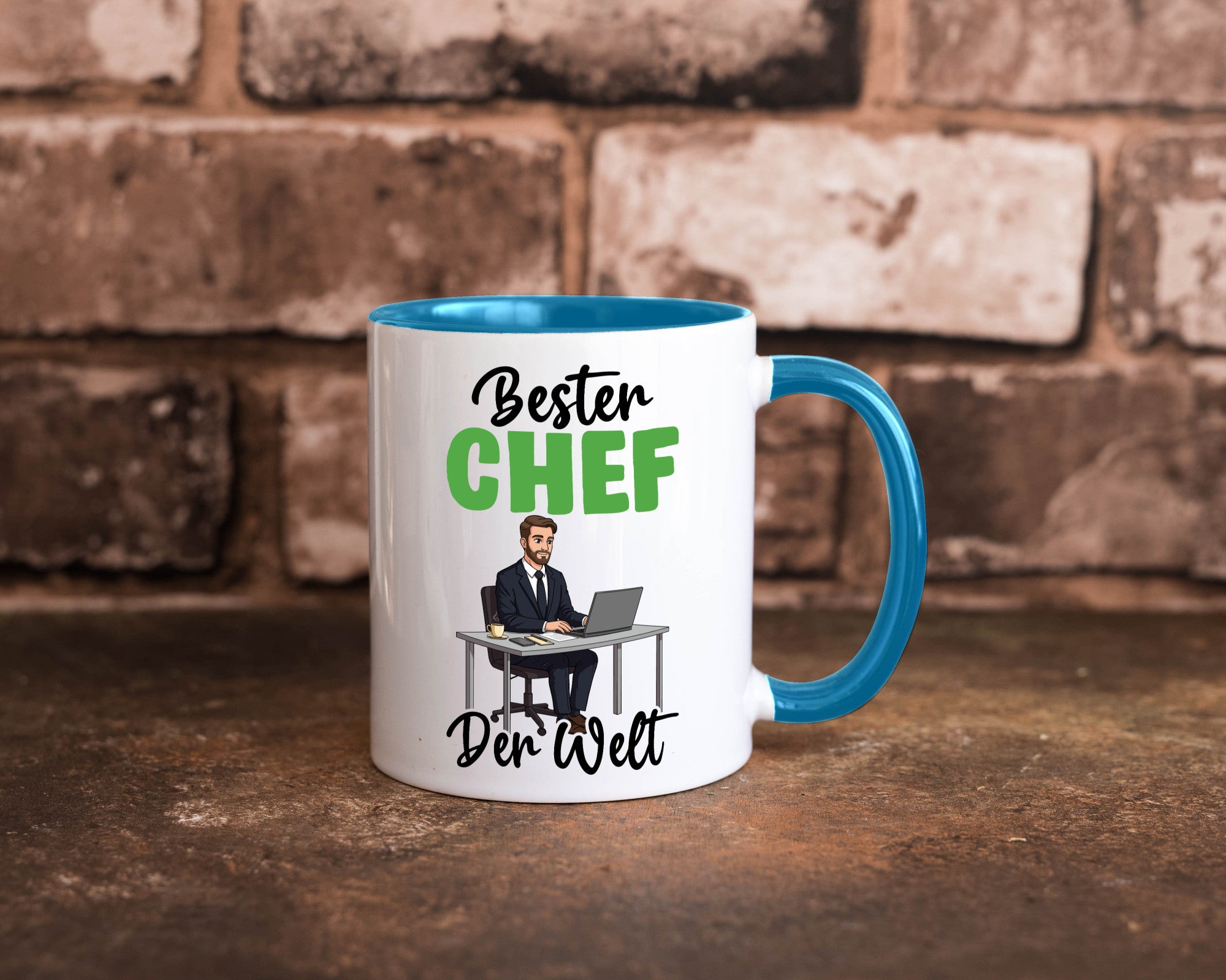 Bester Chef | Führungskraft Vorgesetzter v2 Humor Arbeit Kollegen Büro