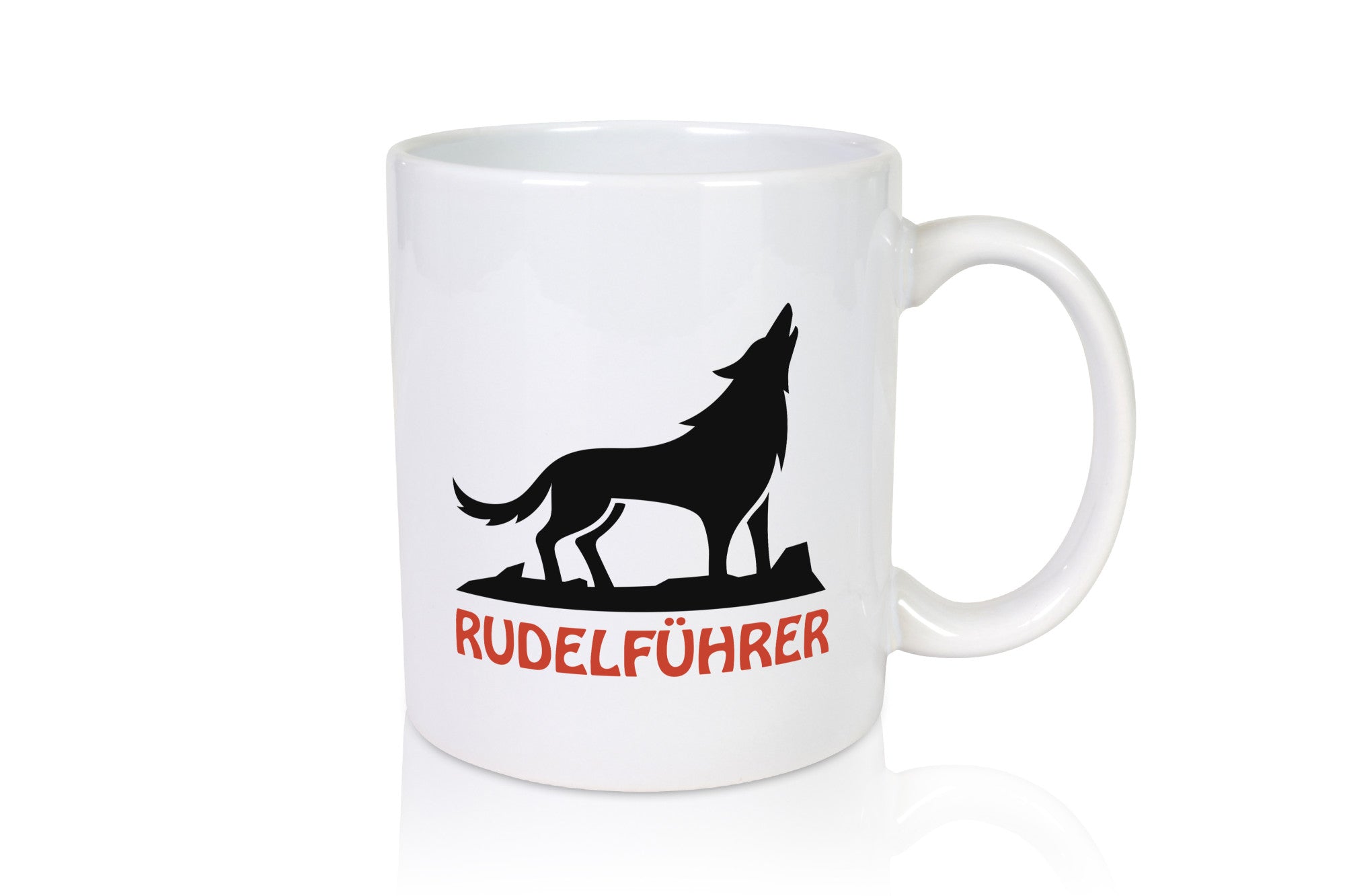 Rudelführer | Spruch Wolf Hundebesitzer Hunde lustiger Geschenk Tierliebhaber