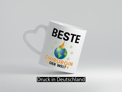 Welt Beste Chirurgin | Chirurgie Krankenhaus Geschenk Humor Geschenkidee
