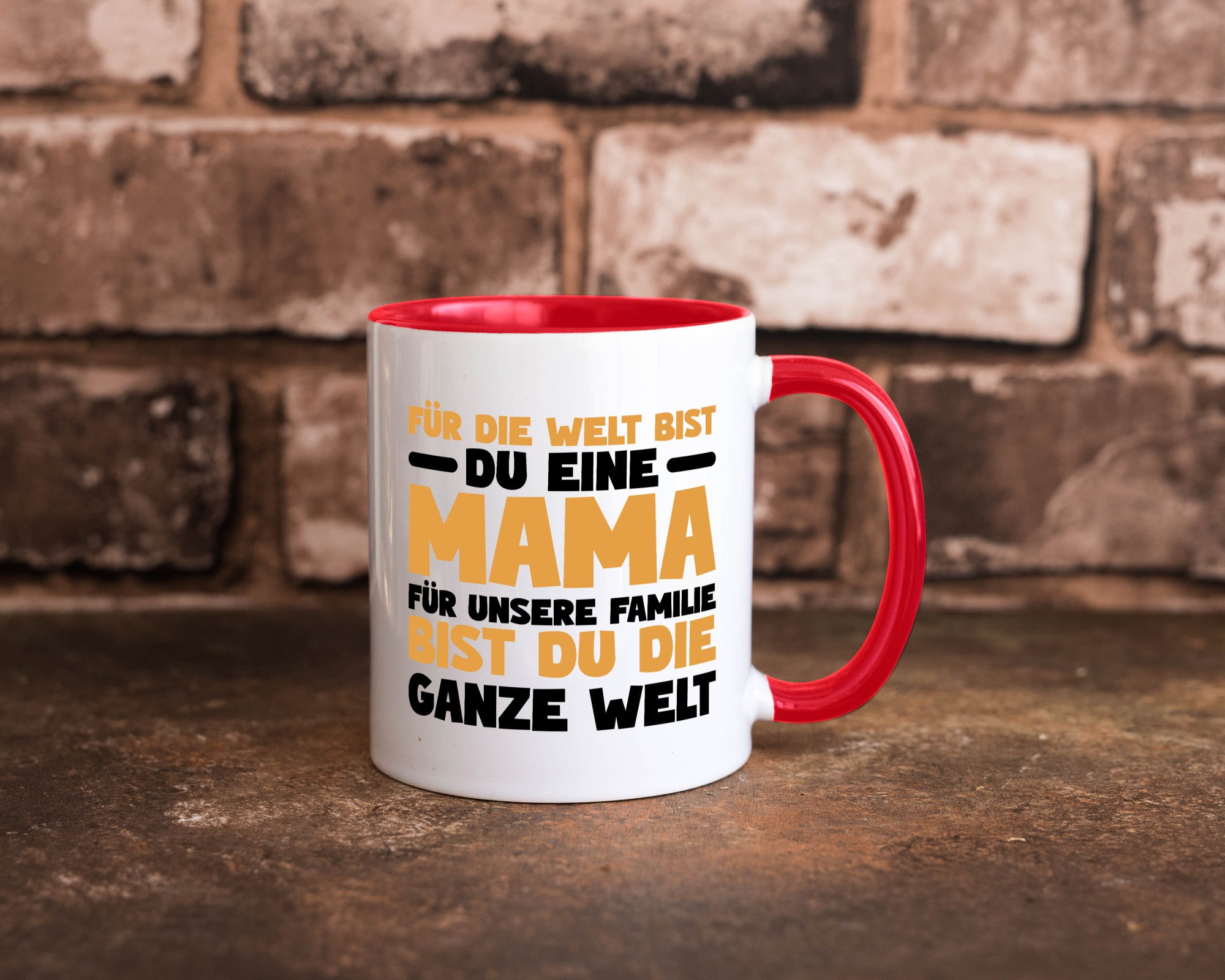 Beste mama der Welt vl8 lustig Familie Geschenkidee Geschenk Tasse
