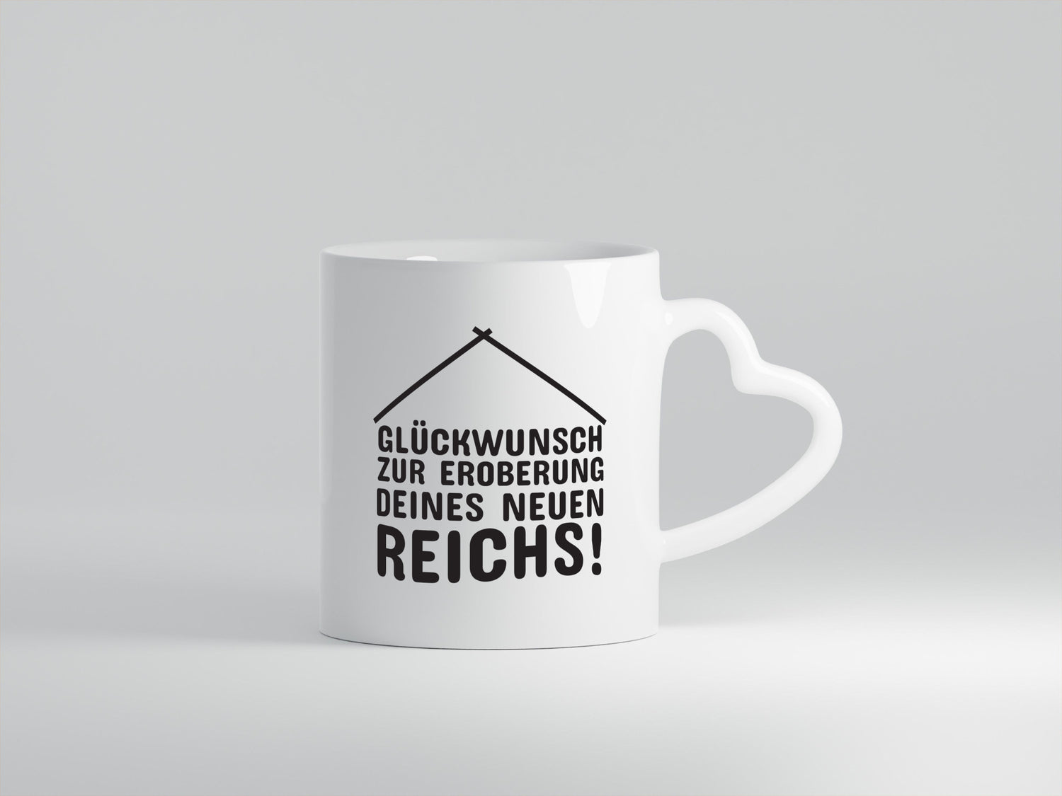 Neue Wohnung | Hausbesitzer Tasse Umzug Eigenheim Humor Geschenkidee