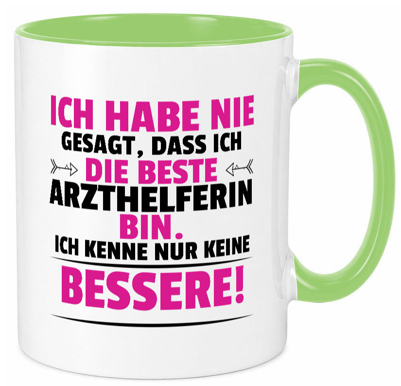 Die Beste Arzthelferin | Fachangestellte Medizin lustig Humor Geschenkidee