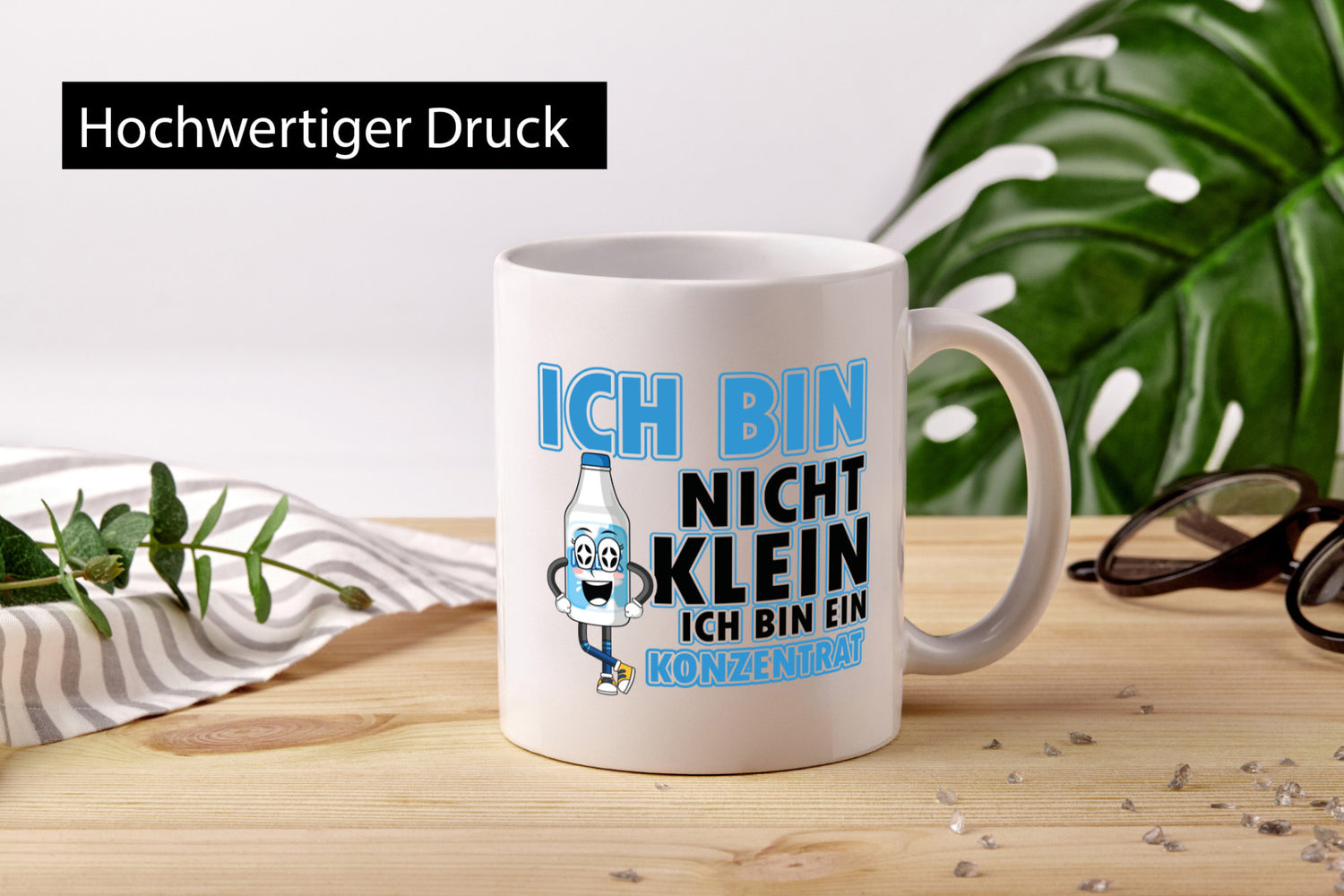 Ich bin ein Konzentrat lustig Humor Geschenkidee Geschenk Tasse