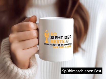 Der Weltbeste Versicherungskaufmann | Kaufmann Geschenk Humor Geschenkidee