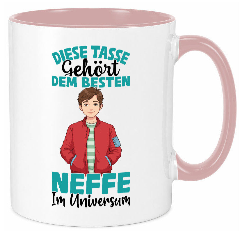 Im Universum: Neffe Familie | Onkel Bruder Bester lustig Geschenkidee Geschenk