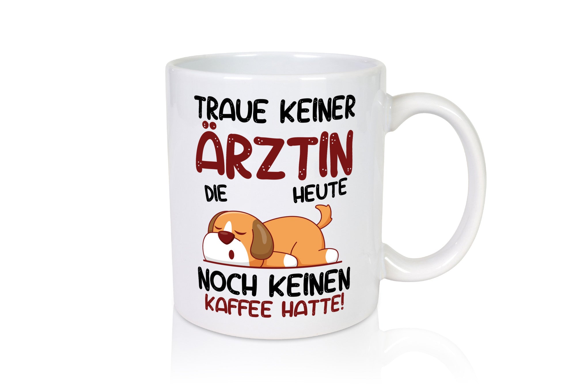 Traue keiner Ärztin | Medizin Doktorin Fachärztin Geschenk Humor Geschenkidee