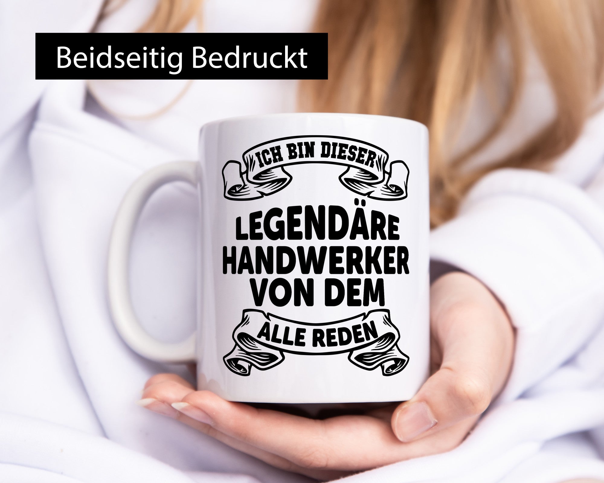 Ich bin dieser Legendäre Handwerker von dem alle Reden lustig Humor