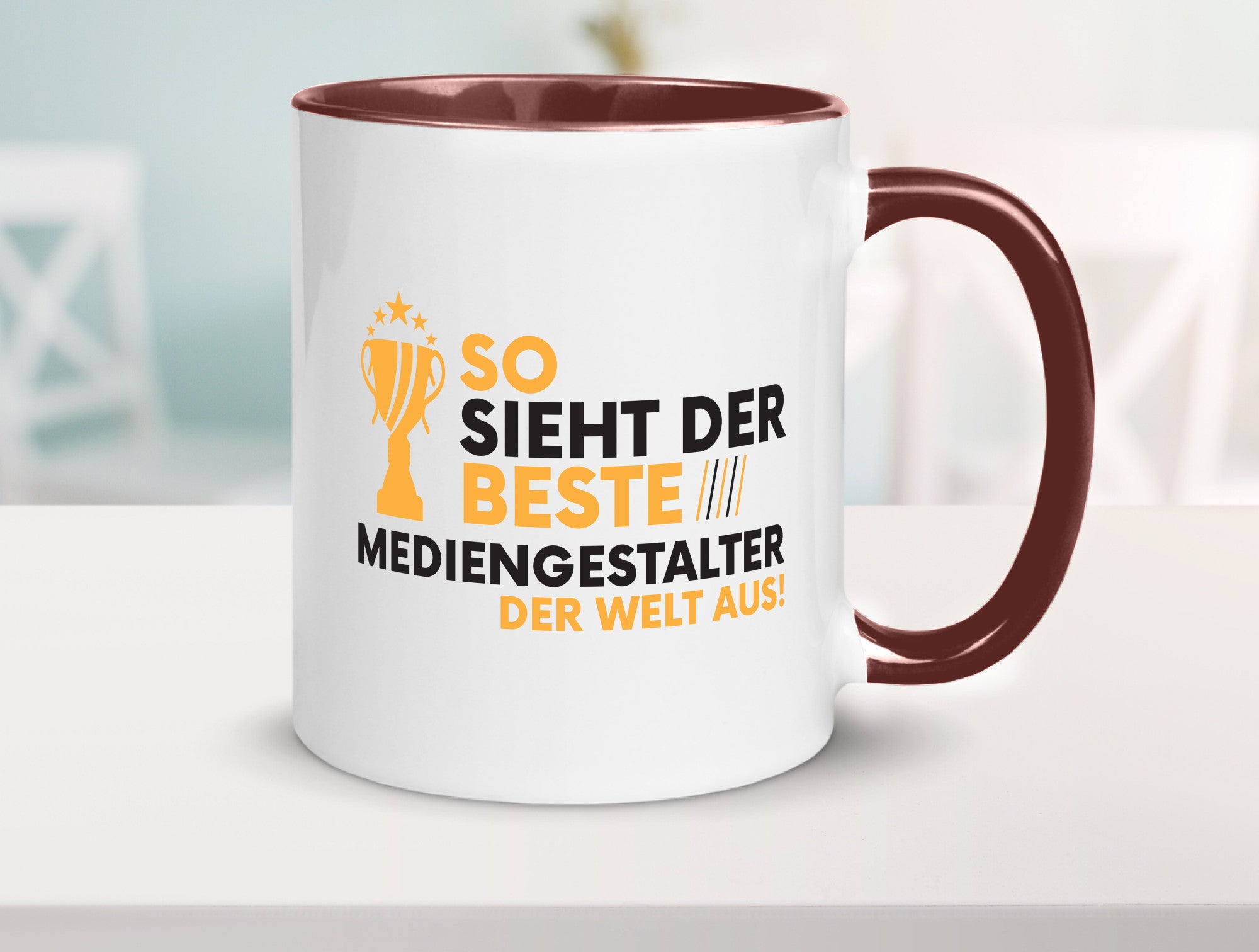 Der Weltbeste Mediengestalter | Medien lustiger Spruch Geschenk Humor