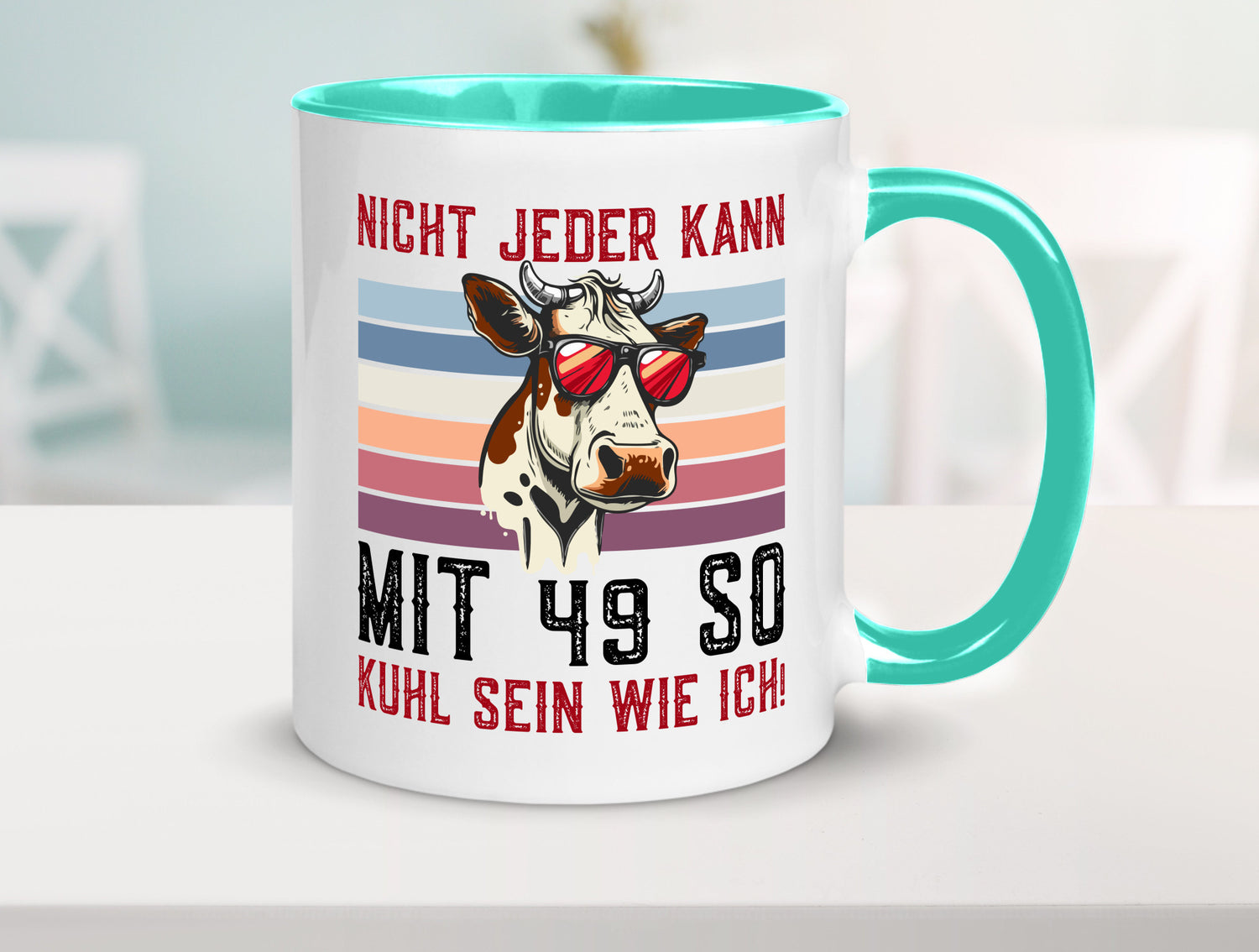 Mit 49 so gut aussehen | 49. Geburtstag Landwirt Bauer v2 Humor Geschenkidee