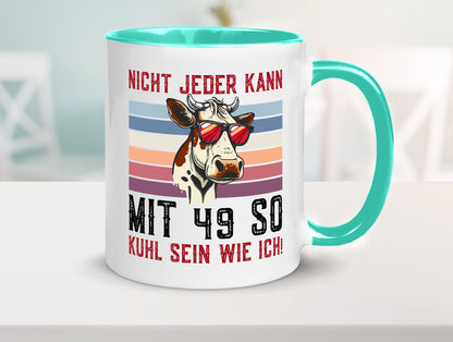 Mit 49 so gut aussehen | 49. Geburtstag Landwirt Bauer v2 Humor Geschenkidee