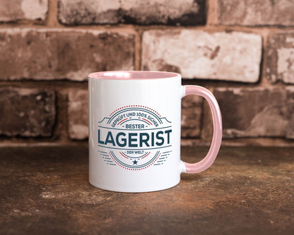 Geprüft und sicher: Lagerist | Lageristen Lager Arbeiter lustiger Spruch