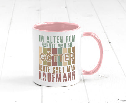 Heute sagt man: Kaufmann Kaufmänner lustig Humor Geschenkidee Geschenk Tasse