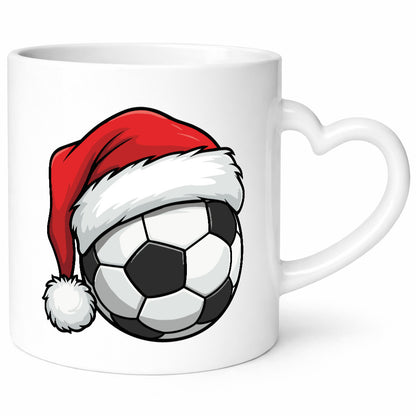 Weihnachten | Fußball Weihnachtsmütze v2 Geschenk Humor Geschenkidee lustiger