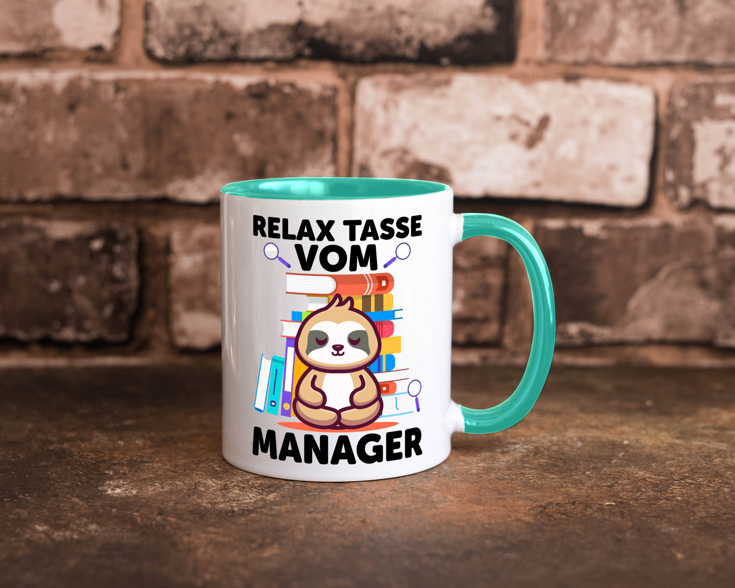 Relax Tasse: Manager | Management lustig Humor Geschenkidee Geschenk Tasse