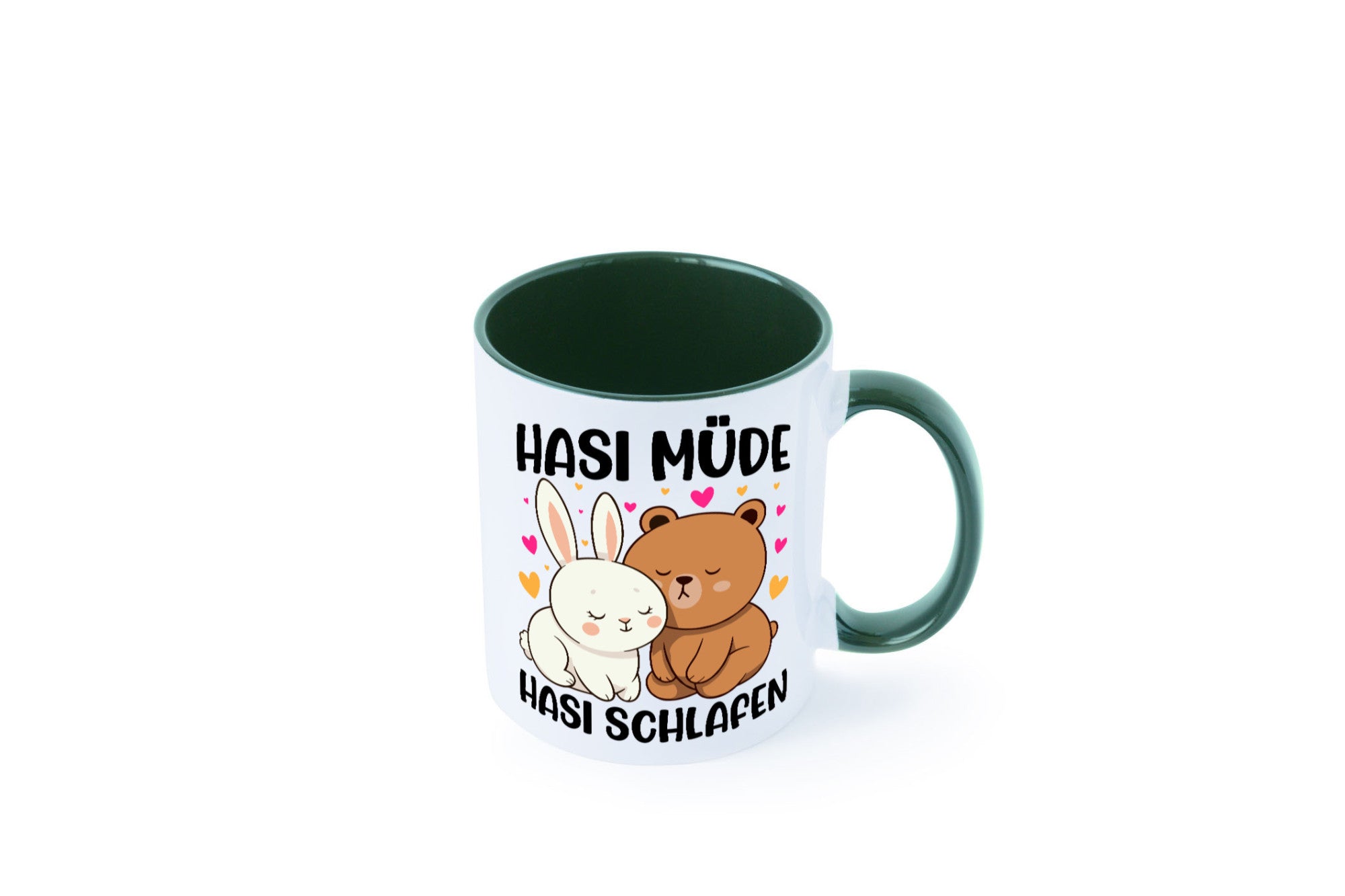Hasi Müde | schlafen Kaninchen Häschen v2 lustiger Spruch Geschenk Humor