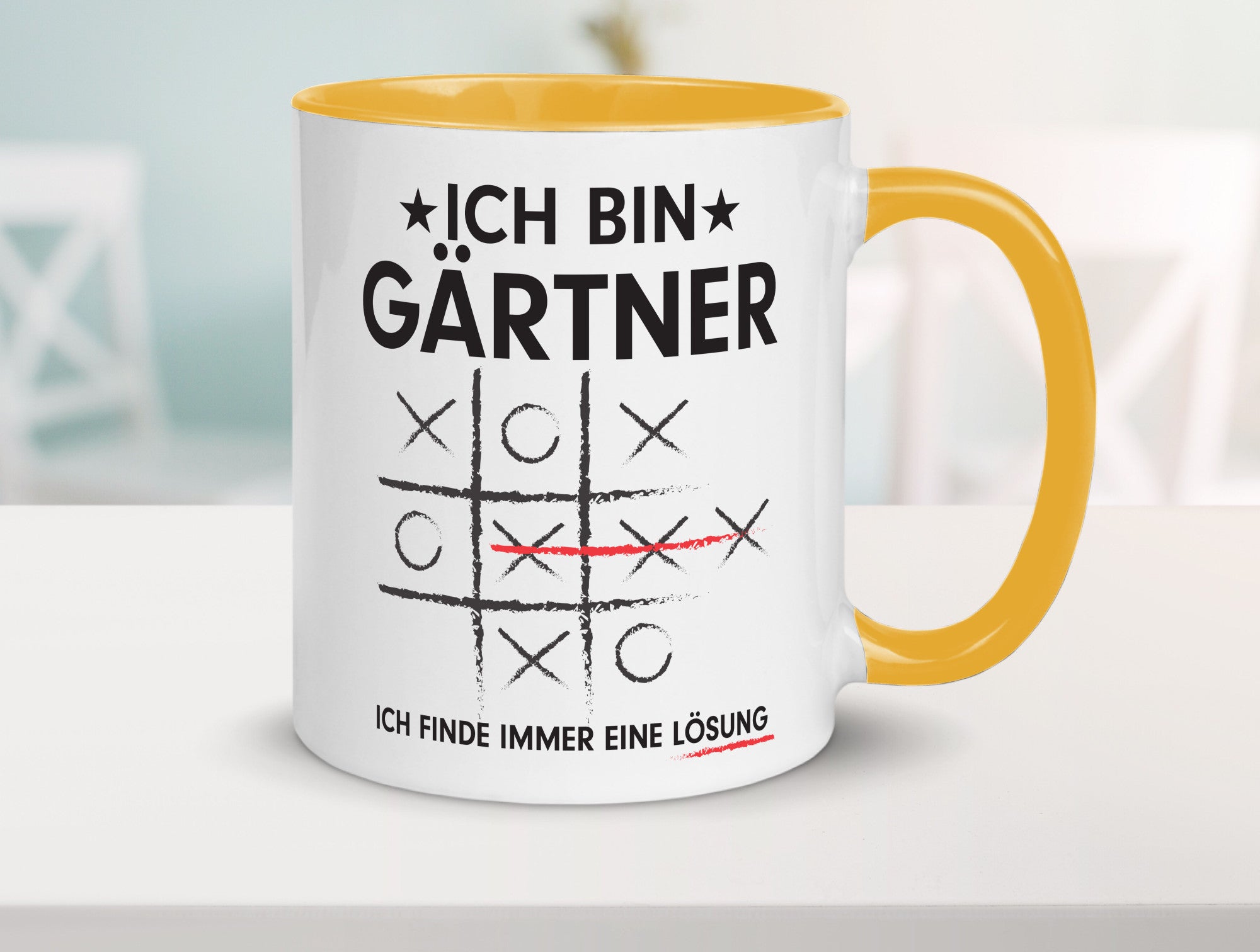 Lösung finden: Gärtner | Gartenbau v2 Geschenk Humor Geschenkidee lustiger