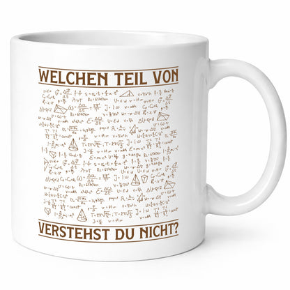 Mathematiker Tasse | Mathe Spruch Lehrer Humor vl6 lustig Geschenkidee Geschenk