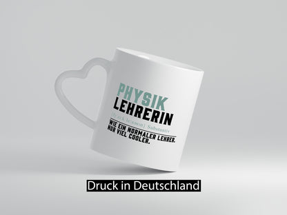 Physiklehrerin | Lehrerin Unterricht Lieblingslehrerin Geschenk Humor