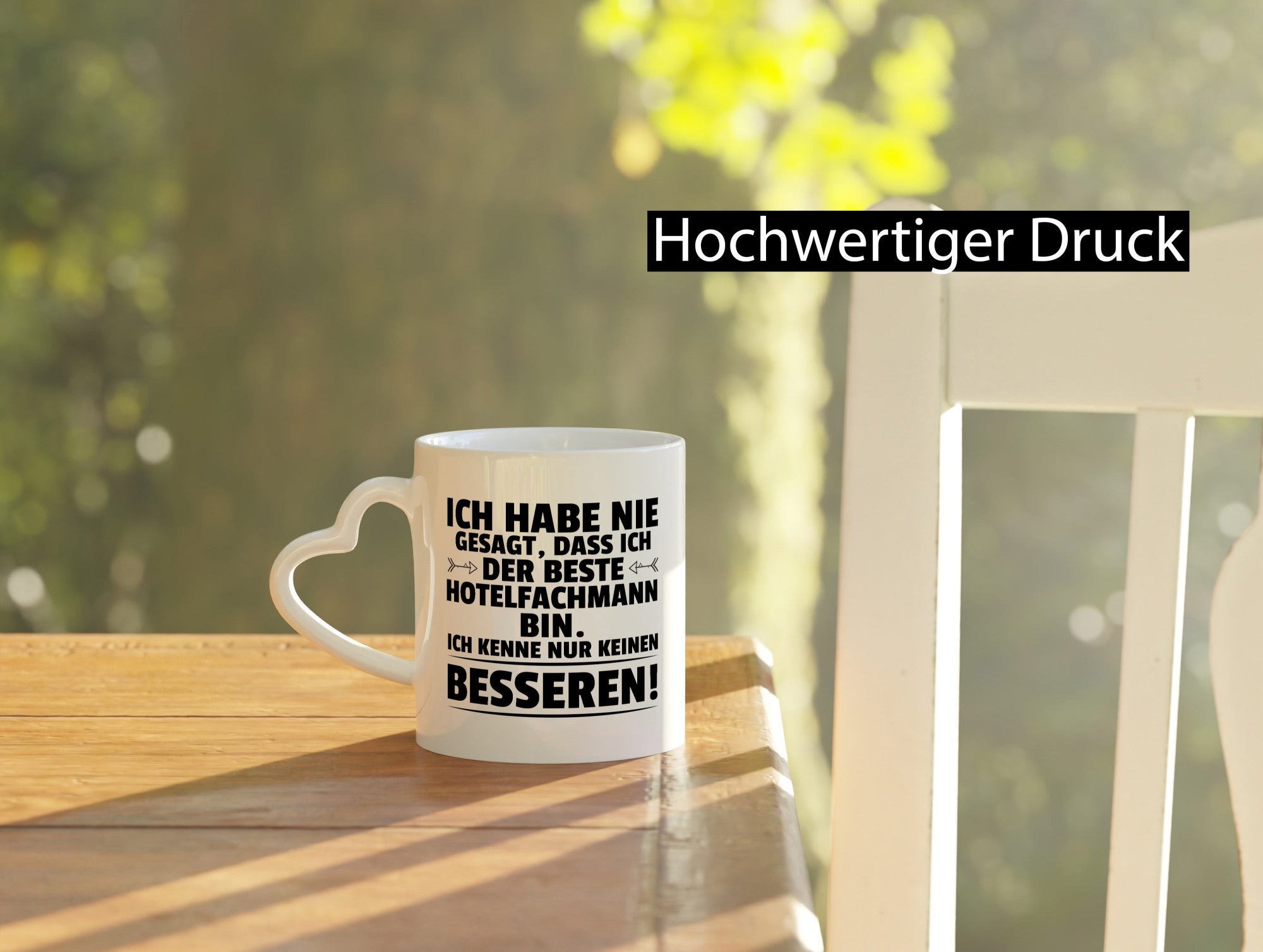 Der Beste Hotelfachmann |Hotel lustiger Spruch Geschenk Humor Geschenkidee Tasse