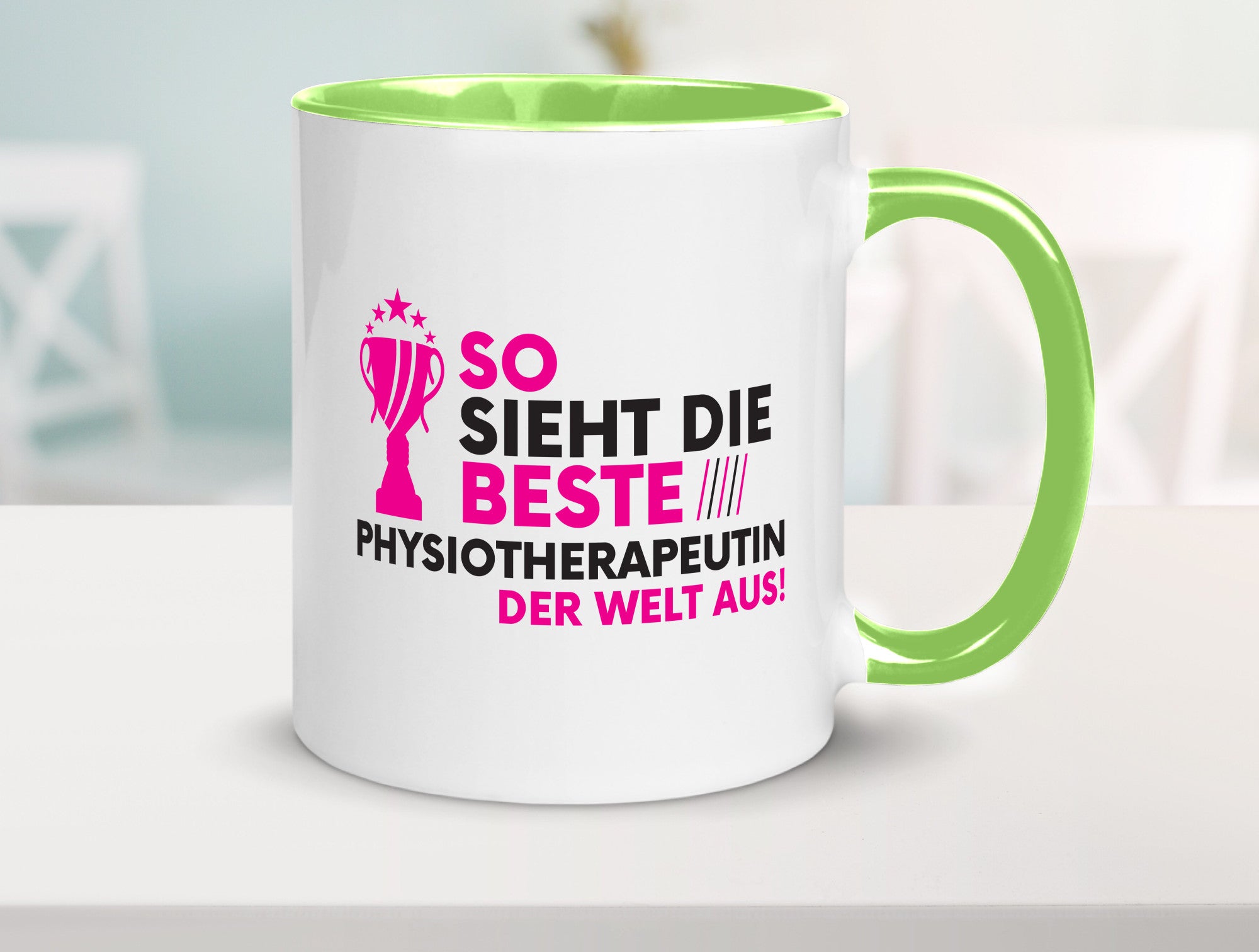 Die Weltbeste Physiotherapeutin Geschenk Humor Geschenkidee lustiger Spruch