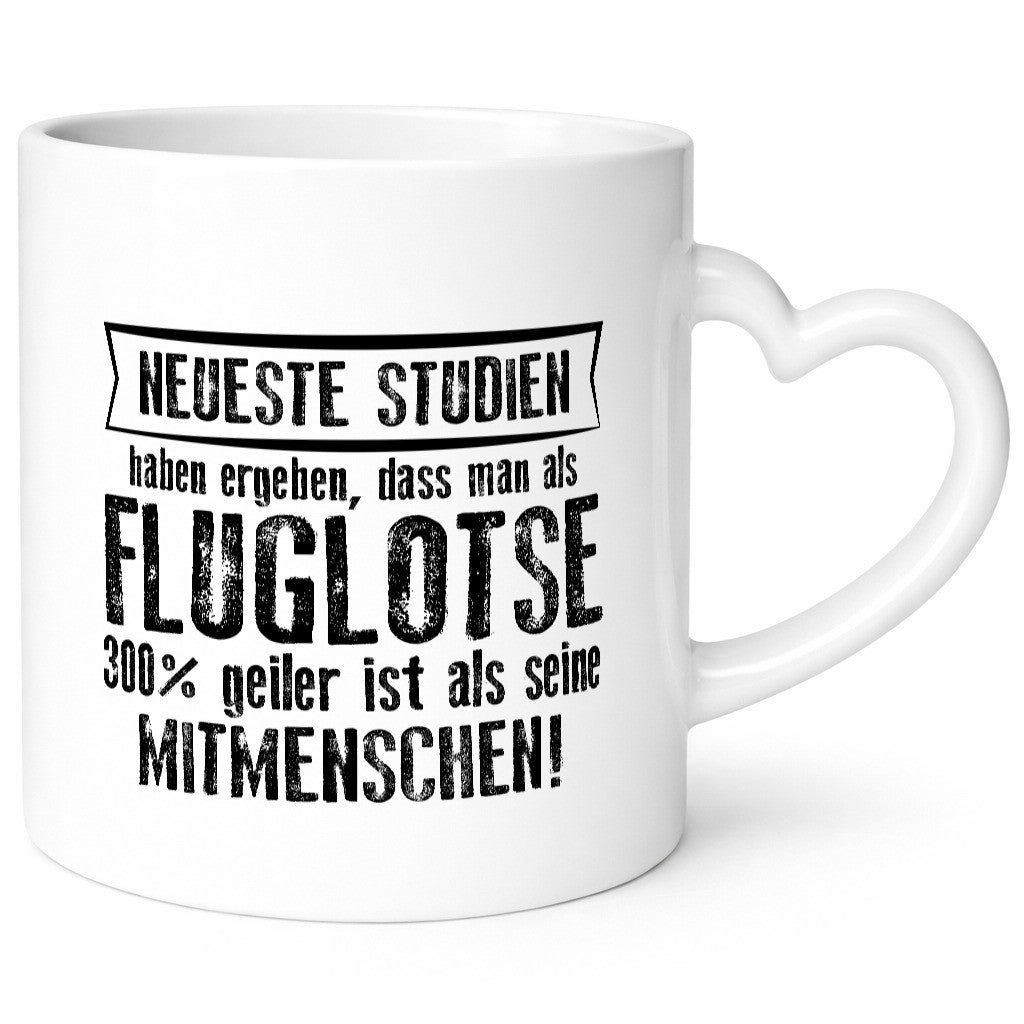 Neuste Studien: Fluglotse | Flugverkehr Flughafen Humor Geschenkidee Tasse