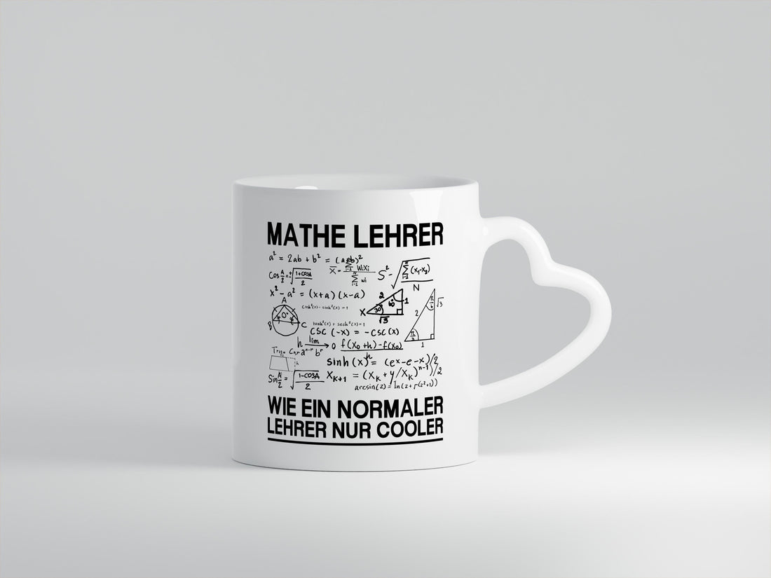 Mathe Lehrer, cooler als normale Lehrer | Rechenformeln lustig Humor